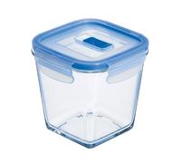 Luminarc Boîte de conservation Pure Box carrée 75 cl verre transparent