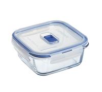 Boîte carrée Pure box 76 cl verre 15.00x15.00 cm