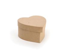Boite Carton Coeur 90x90xht50