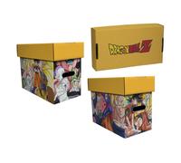 Boite Carton Comic Box Dbz - Dragon Ball Z 35 X 19 X30cm
