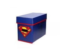 Boite Carton Comic Box Dc Universe - Superman 35 X 19 X 30cm