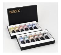 Boîte carton de 12 tubes 15 ml d'aquarelle, assortiment (21/216/425/329/253/452/152/163/111/141/148/171)