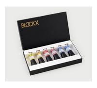 Boîte carton de 6 tubes 15 ml d'aquarelle, assortiment Primaires (212/216/327/329/253/152)