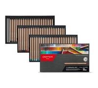 Boîte carton de 76 crayons de couleur LUMINANCE 6901® + 2 full blender - Caran d'Ache G