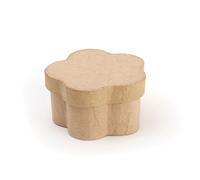 Boite Carton Forme Fleur 86x40