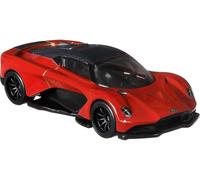 Boîte Cassé Auto Aston Martin Valhalla Concept Rouge 1:64 Hot Wheels GRJ75