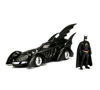Boîte Cassé Batmobile Modèle Auto De Batman Forever 22cm Échelle 1/24 Figure