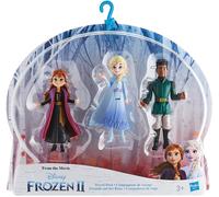 Boîte Cassé Boîte 3 Figurine Travel Pack Elsa Anna Mattias FROZEN HASBRO E6912