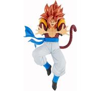 Boîte Cassé Dragon Ball Gt Figure Gogeta Ss Super Saiyan 4 Blood Of Saiyans 16cm