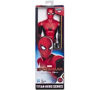 Boîte Cassé Figure Spiderman Far From Home 30cm Titan Hero Puissance Fx HASBRO