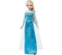Boîte Cassé FROZEN Poupée Elsa Chanteur Seulement Langue Italienne 30cm MATTEL