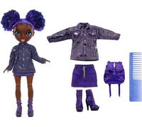 Rainbow High Junior High S2 Krystal Bailey Doll Violet