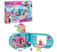 Boîte Cassé Mon Petit Poney Smoothie Camion Mlp Sunny Starscout Avec Feux F6339