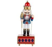 Boîte Casse-noisette Des Fêtes - Dispositif Rotatif En Bois, Figurine Artisanale Saisonnière, Structure Sculptée Délicate Avec Une Charmante Mélodie | L’utilisation D’une Cheminée Dans La Chambre Amél