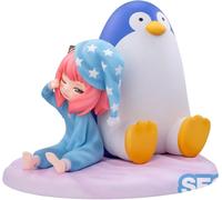 Sega - Figurine Spy X Family - Anya Forger & Pingouin Pajamas Ver Luminasta 10 cm - 4580779535607