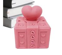 Boîte Casse-tête pour Saint | avec vis Design Amusant et à cœur pour décoration de Maison - Puzzle Saint - pour décoration de la Maison garçons Amis Copain Petite Amie Anniversaire et Noël