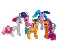 Boîte Cassé Unicorn Célébration Fête Mon Petit Poney 5 Figurine 9cm HASBRO F2033