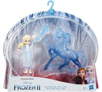 Boîte Cassée 2 Figurines Elsa Et Cheval Nokk De FROZEN Original Hasbro E6857