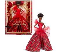 Boîte Cassée Barbie Holiday NATAL 2024 Poupée SIGNATURE Limitée Mattel HRM62