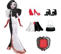 Boîte Cassée Cruella De Mon Poupée 30Cm Accessoires Série VILLAINS Disney