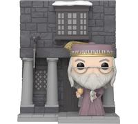 Funko - Figurine Funko Pop Deluxe - Dumbledore (Silente) Hog's Head n°154 - Boîte cassée