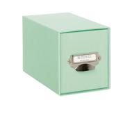 Boîte CD avec Poignée Soho 260x154x140mm Menthe 65 Rossler Soho