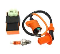 Boîte CDI Module d'allumage Bobine d'allumage de boîte CDI AC 6 Broches de Performance A7TJC Spark pour GY6 50 80 110 125 150cc Cyclomoteur Scooter ATV Go Carts CDI Box