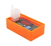Boîte CDI Module d'allumage Boîtier CDI 5 Broches AC avec Interrupteur Dip, limiteur de Vitesse d'allumage pour Moto WAVE100 YX140 4000-12000, boîtier CDI de compétition