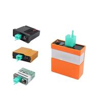 Boîte CDI Module d'allumage Boîtier d'allumage numérique CDI à 4 Broches pour Moto, réglable, 9 Courbes, pour 125cc, 150cc, 200cc, 250cc, 300cc