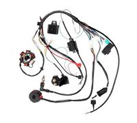 Boîte CDI Module d'allumage Faisceau De Câbles CDI Stator 6 Bobines Kit pour 50cc 70cc 90cc 110cc 125cc Start Quads Box Bobine D'allumage Allumage