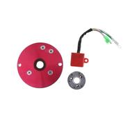 Boîte CDI Module d'allumage Kit de Rotor Interne de magnéto, stator CDI pour CRF50 Pit Dirt Bike ATV Moto CDI Module d'allumage Boîte d'allumage CDI Bobine