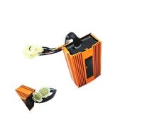 Boîte CDI Module d'allumage Pièces de Performance pour Motos, système d'allumage, unité DC CDI pour GY6 CG 125 150 250 CC, Dirt Pit Bike, ATV, cyclomoteur, Scooter