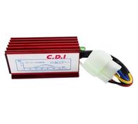 Boîte CDI pour 50cc 110cc 125cc 150cc 250 CC Dirt Pit Bike 200cc 250cc Moto CDI Module Boîte Unité Allumeur 6 Broches AC ATV Quad