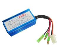Boîte CDI pour Jog 50 90 1e40qmb pour Minarelli 50cc Scooter CDI Unité AC Tiré sans Limite De Régime Allumeur Boîte Moto
