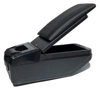 Boîte Centrale Accoudoir Pour Toyota Pour Prius C Accoudoir De Voiture Boîte De Rangement Rotative À Une Seule Couche Avec Porte-Gobelet Cendrier Accoudoirs