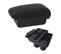 Boîte Centrale Accoudoir Pour VW Pour T&ouran Pour Caddy Boîte De Rangement Console Centrale Voiture Avec Interface USB Boîte Rangement Console Centrale(Select Colour)