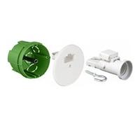 Boîte centre maconnerie DCL + douille (53111) G