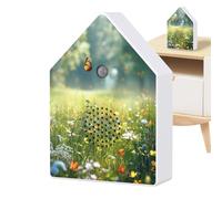 Boîte Chants Oiseaux - Appareil Bruit Blanc, Minuterie Intelligente Intégrée, Capteur Mouvement Automatique, Design Compact Solide, Facile À Utiliser | Boîte Pour Maison Chambre Jardin Spa Yoga Salon