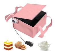 Boîte Chauffante Pour Étuve À - Boîte À Lever La Pâte, Étuve À Portable | Récipient De Levée De Pâte, Chambre De Levée De Pâte, Récipient De Fermentation Natto À Contrôle Précis De La Tempér