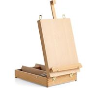 Boîte chevalet de table - Pour tableau - Voyage - Bois de hêtre - Liffey - Lefra