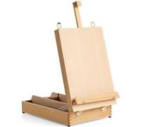 Boite Chevalet en Bois de Hêtre Vernis - Liffey