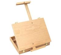 KANGARO Boîte-chevalet, hêtre, mallette avec poignée