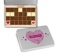 Boîte Chocotélégramme «Who run the world?» Cadeau original | Chocolat | Femme | Fille| Anniversaire | A Offrir | Surprise Chocolat