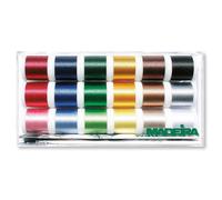 Boîte Claire Madeira - Polyneon - N°40 - 18 X 400M - Bobines - Fils - 8045