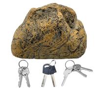 Boîte clé en Pierre - Hider clé en résine extérieure, Rocher à à Cache-a étanche | Créative Fake Stone Sacle, clés de Rangement clés cachées pour lejardin, la pelouse, leporche, lepot de Plant