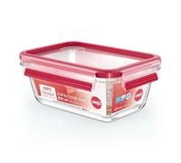 Boite Clip&close Verre Rectangulaire 0,85l