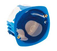 Boîte cloison No Air Multimat Ø67x40mm - Bleu - Blm