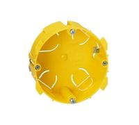 boite cloison sèche pour prise 20 et 32 a profondeur 40 mm legrand batibox