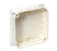 boite cloison sèche - schneider multifix - dérivation - 175 x 175 x 45 mm