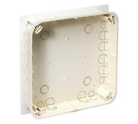 boite cloison sèche - schneider multifix - dérivation - 240 x 240 x 50 mm